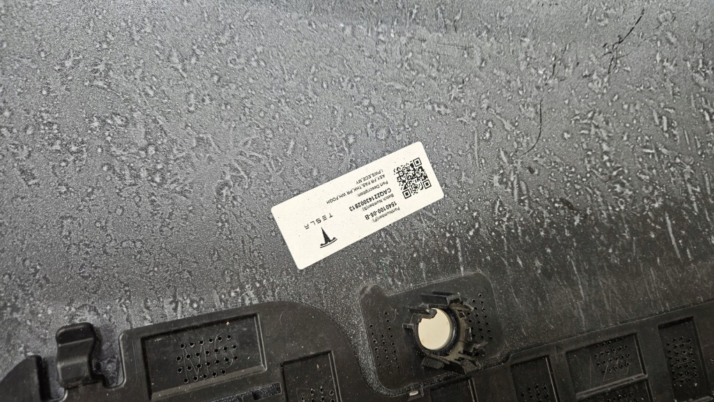 фото №14, Бампер перед передний tesla model y оригинальный