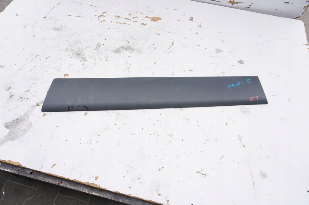 фото №1, Молдинг бічна ліва renault trafic 2 ii