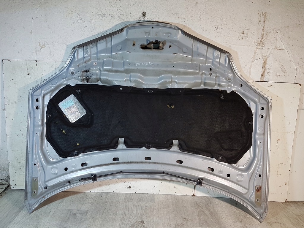 фото №2, Капот перед передня nissan primera p12 klo