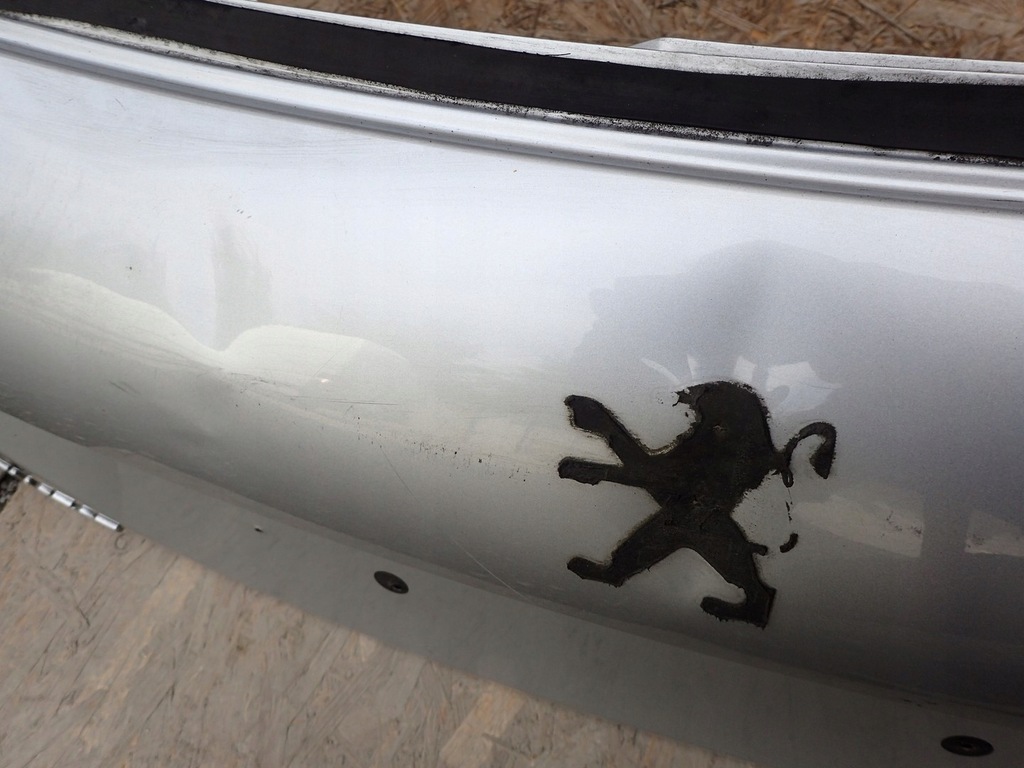 фото №5, Кришка багажника задня кришка багажника peugeot 207