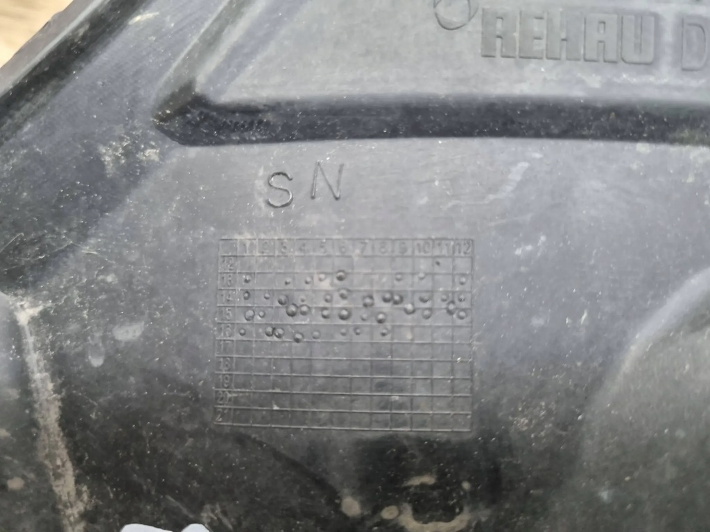 фото №7, Mercedes-benz c w205 2015 перед сторона правая элементы крепёжные