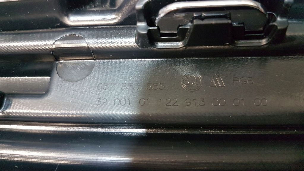 фото №12, Решётка радиатора решётка радиатора skoda scala 2019 2020 657853653 новый