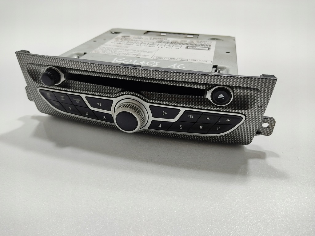 фото №2, Заводской радио cd renault koleos i 281154366r 2008-2015 kod