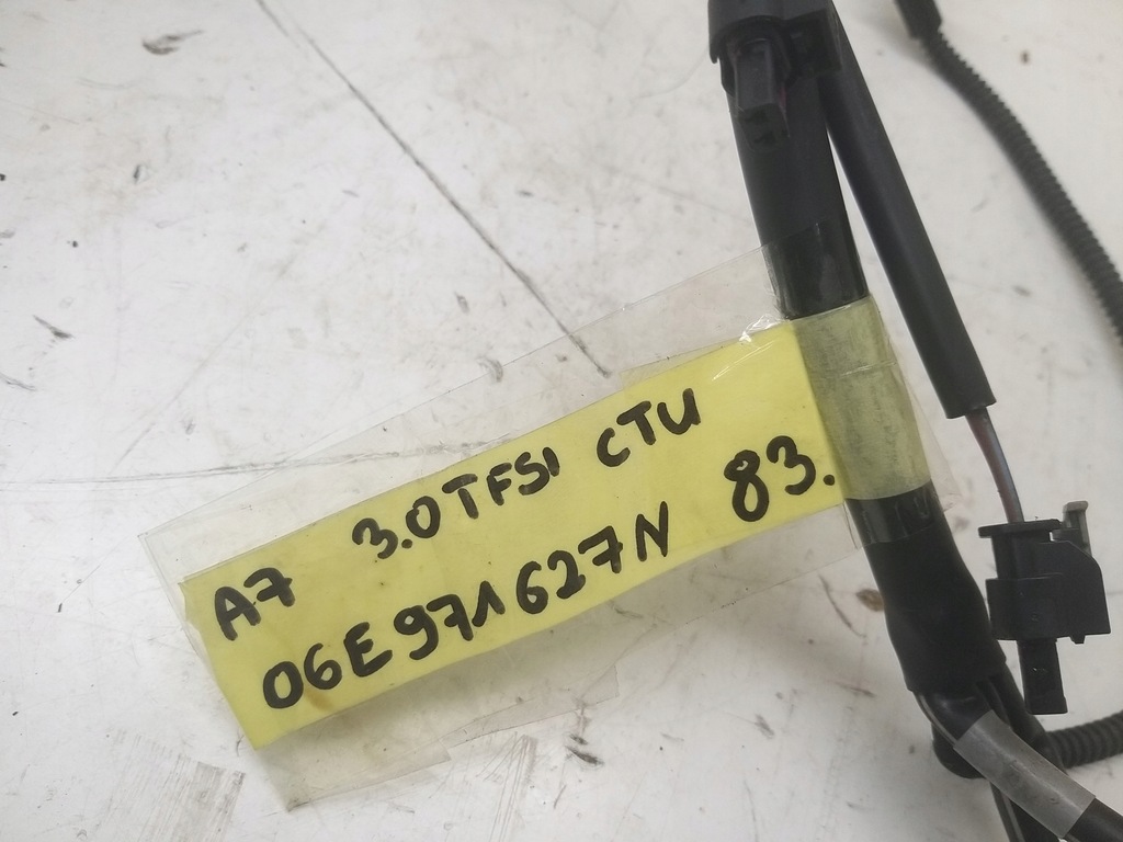 фото №11, Жгут форсунок двигателя 3.0 tfsi a7 4g s4 b8 q7 c7 s5 ctu 06e971627n