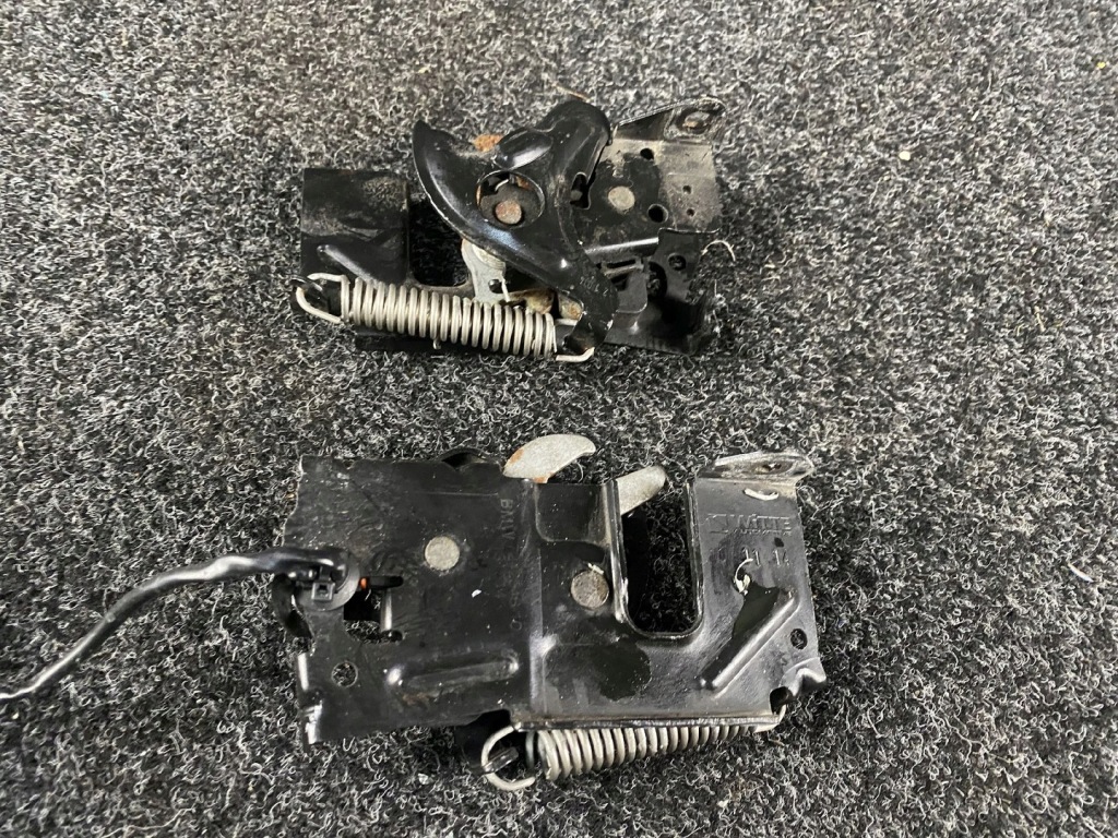 фото №3, Bmw seria 4 f32 замок капот кришки правий лівий 7242548 7242549