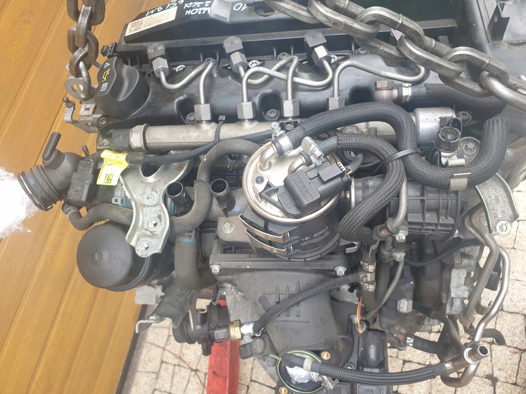 фото №6, Mercedes w204 2.2 cdi 170km 08r 651911 двигатель с система топливный oryg