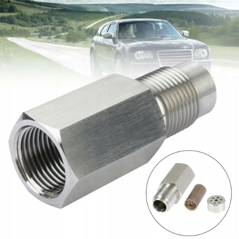 фото №10, Емулятор prosty датчик лямбда-зонд сталь нержавіюча з sitkiem euro4 euro5 euro6