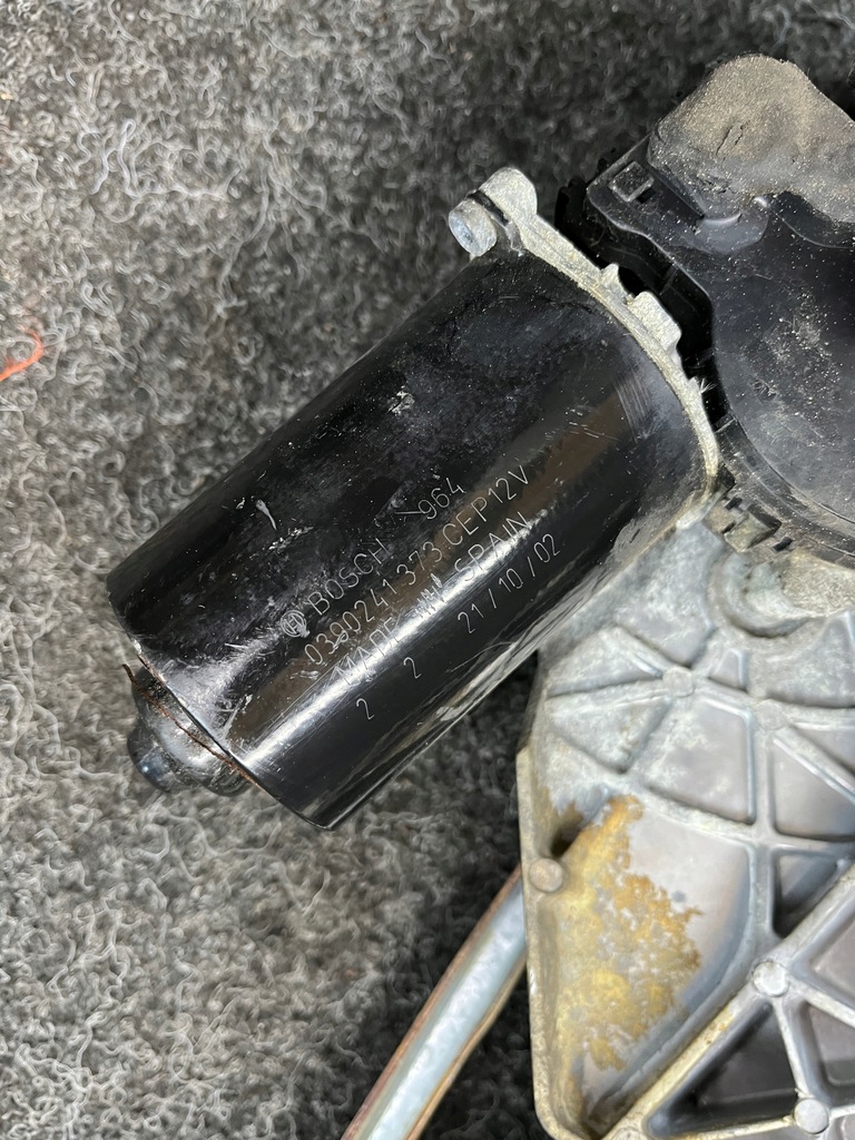 фото №5, Nissan almera tino механизм дворник 0390241373