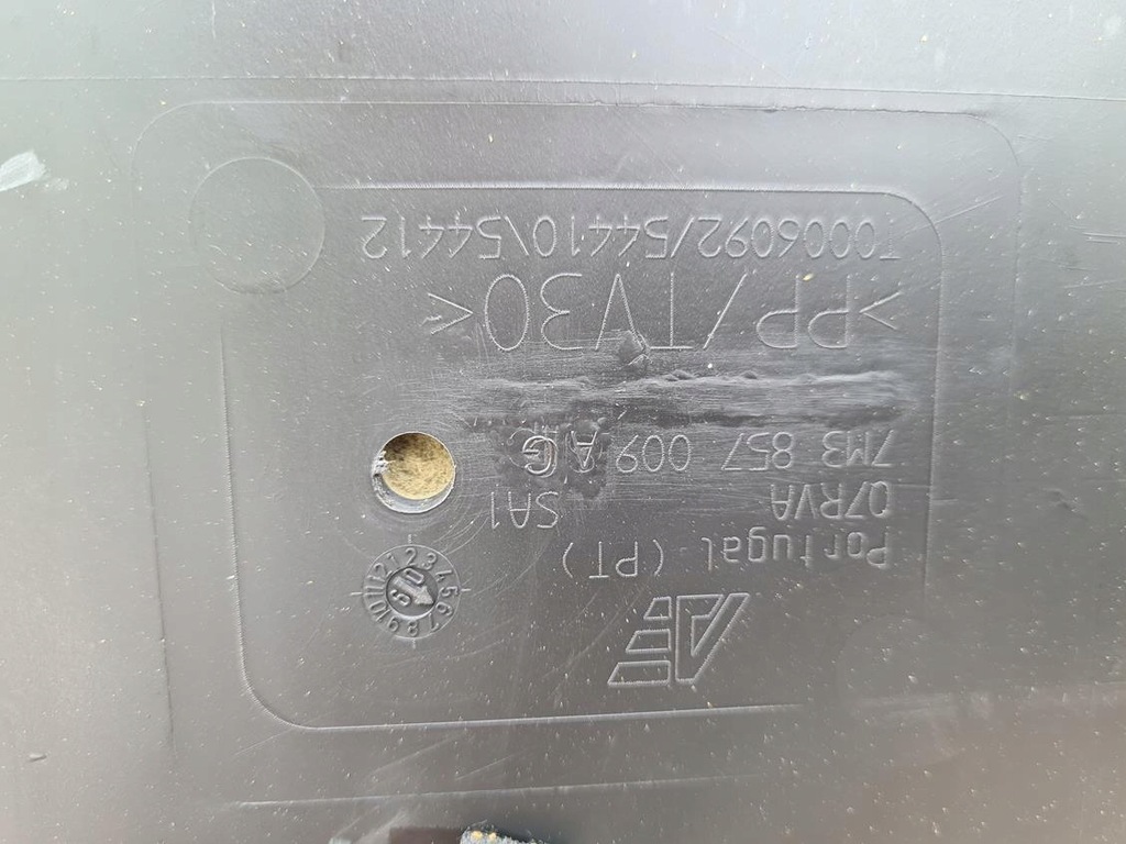 фото №10, Приборная панель приборная приборная панель консоль seat alhambra vw sharan 7m 7m3857009 00-10