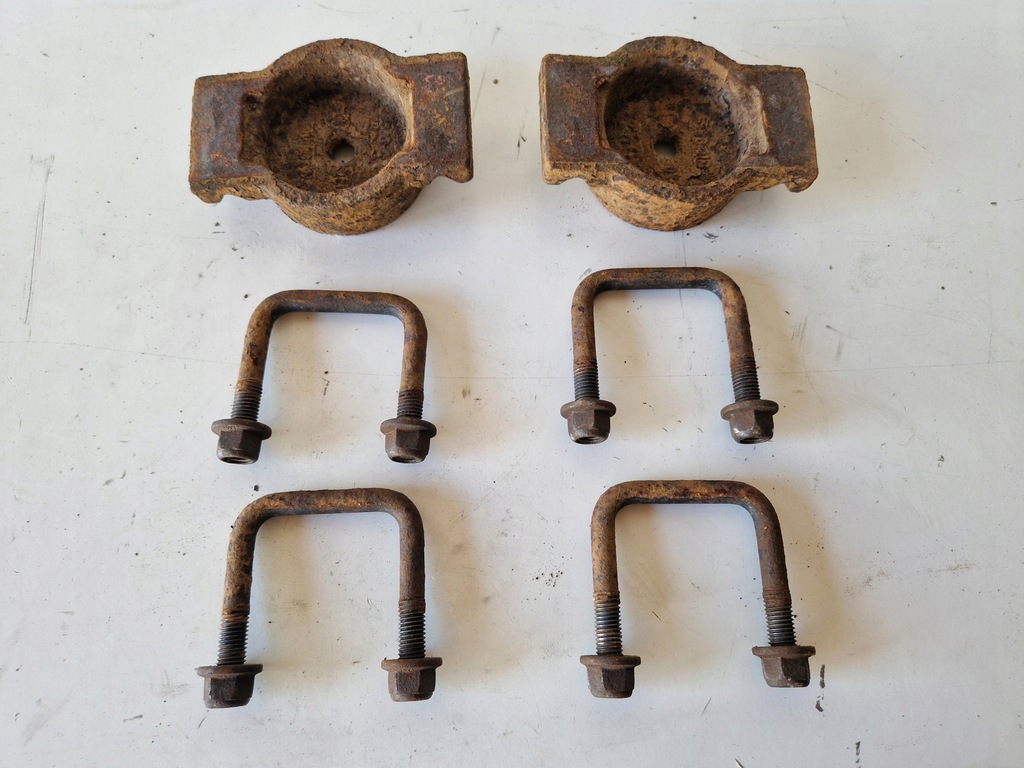 фото №1, Скоба хомут cybant ресора ford transit connect mk1 i комплект