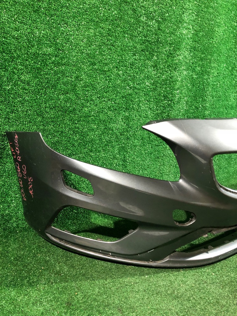 фото №4, Бампер передній перед volvo s60 v60 lift r-design