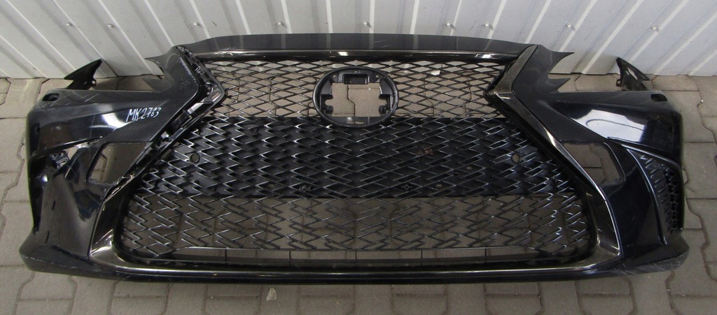 фото №1, Бампер перед передній lexus es 7 vii f sport 18-21