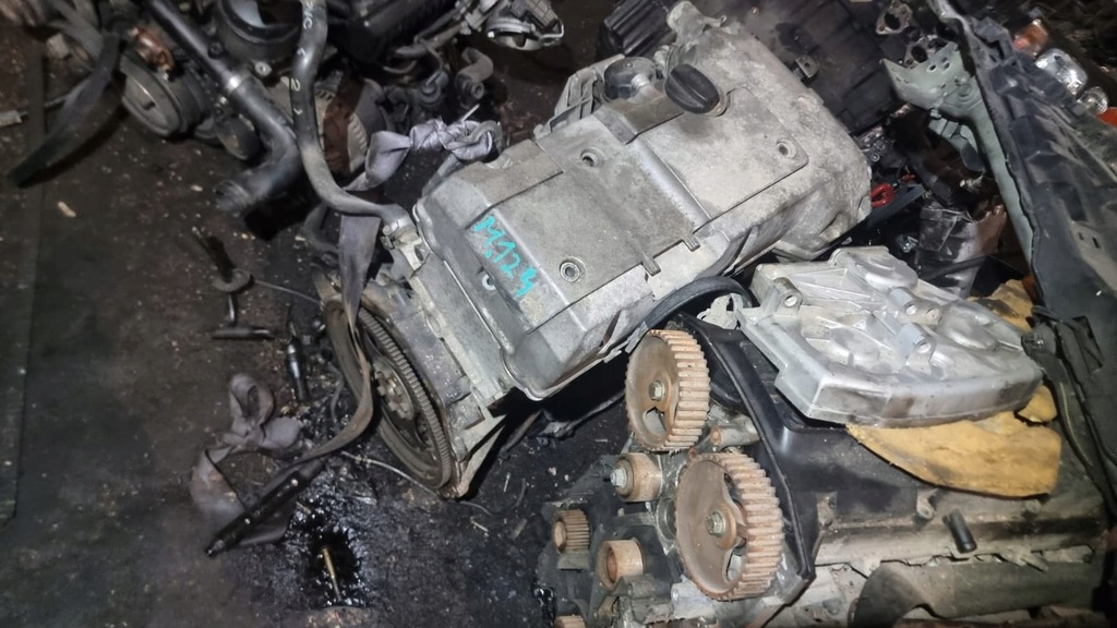 фото №1, Двигатель mercedes w124 2.2b 16v