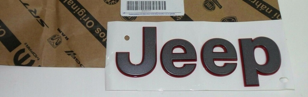 фото №1, Надпис logo крила wrangler jl gladiator jeep