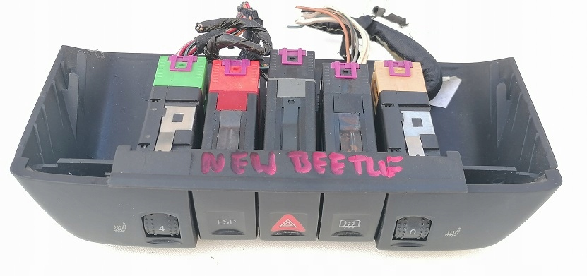 фото №1, Vw new beetle переключатели сидений esp kpl