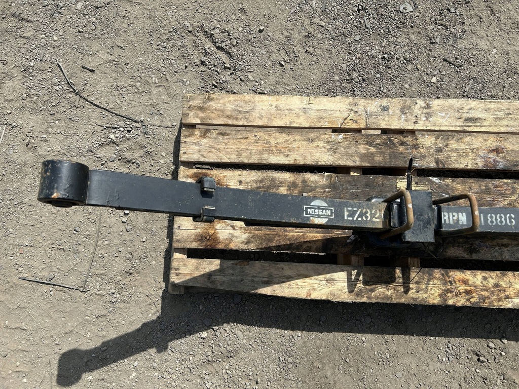 фото №7, Рессора щетка подвеска задняя заднего nissan titan 2016r-