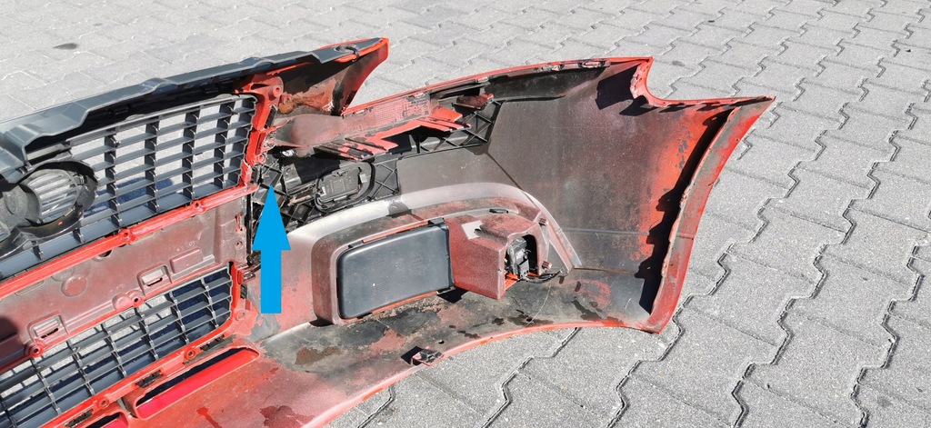 фото №6, Бампер перед kompletny audi a3 8p s-line