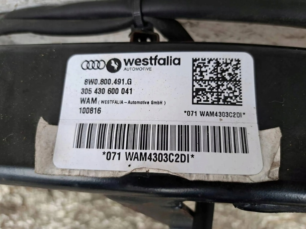 фото №6, Audi a4 s4 b9 2017 dachy