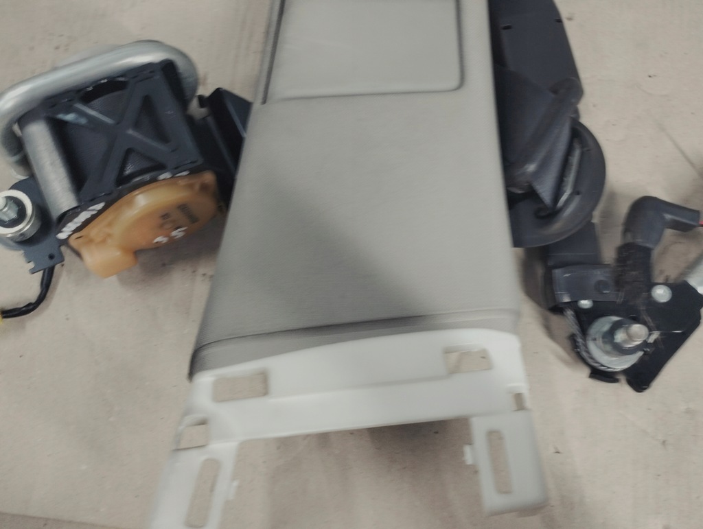 фото №5, Pas безпеки правий перед honda accord viii