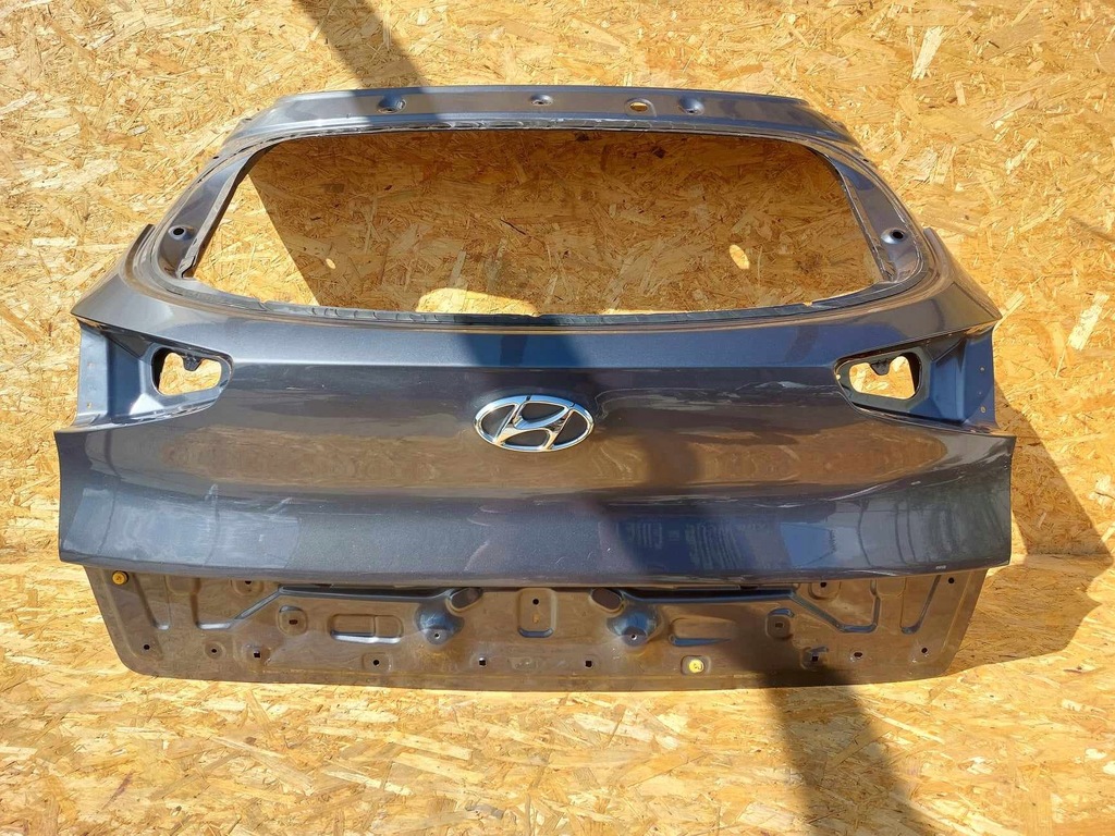 фото №1, Hyundai tucson iii 15-18 крышка багажника багажника задняя задняя