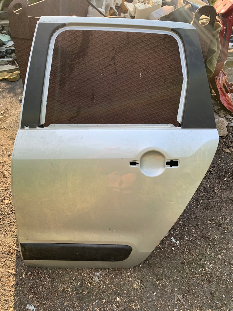 фото №1, Дверь citroen c3 picasso