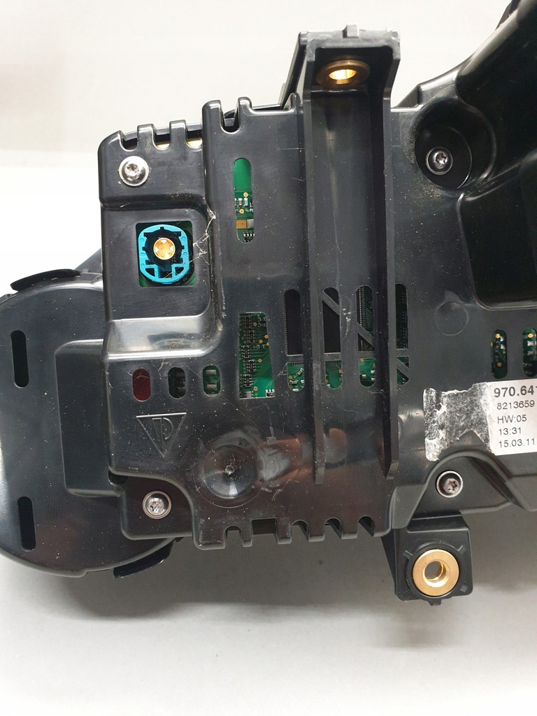 фото №8, Лічильник спідометр porsche panamera 97064114406