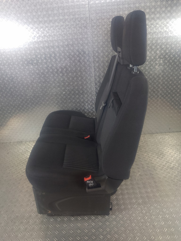 фото №5, Ford transit mk8 15- сидіння заднє сидіння подвійний пасажира