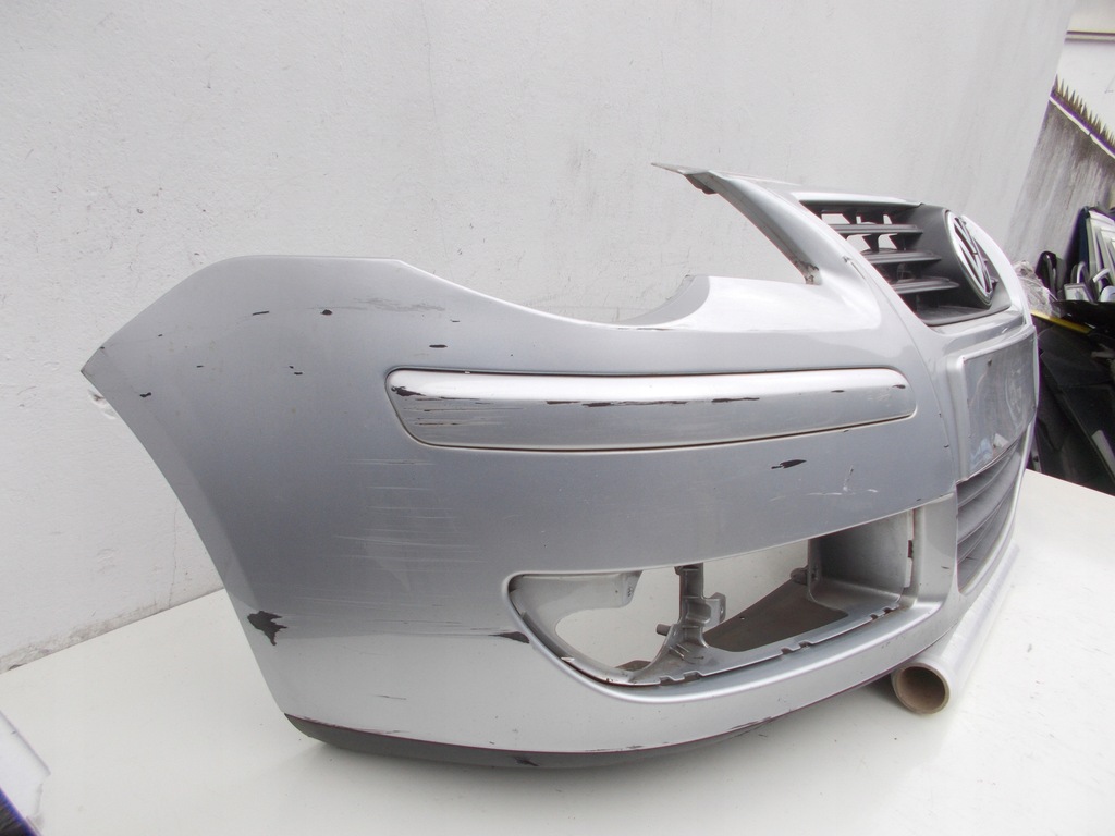 фото №9, Бампер передний перед vw polo 9n 6q lift 2005-2008 6q0807221c la7w