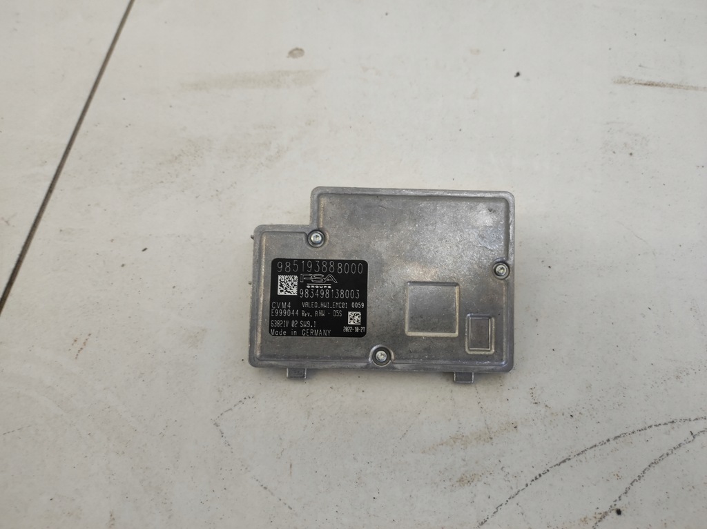 фото №4, Камера ассистент pas peugeot 308 t10