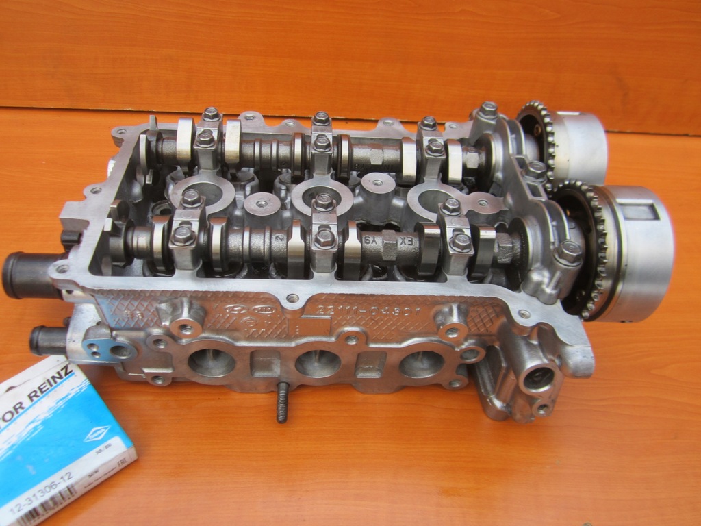 фото №6, Hyundai i10 kia двигун 1.0 g3la головка po відновлення 22111-04301 5xy