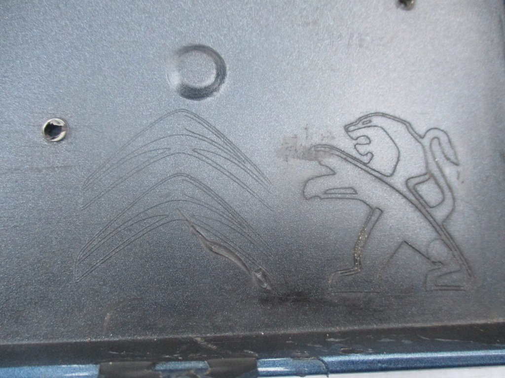 фото №12, Бампер перед передний citroen berlingo iii partner iii lift 15r- 9810923377