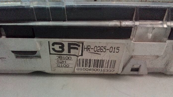 Панель honda hr-v 1,6 b hr-0265-015 Зі Шроту