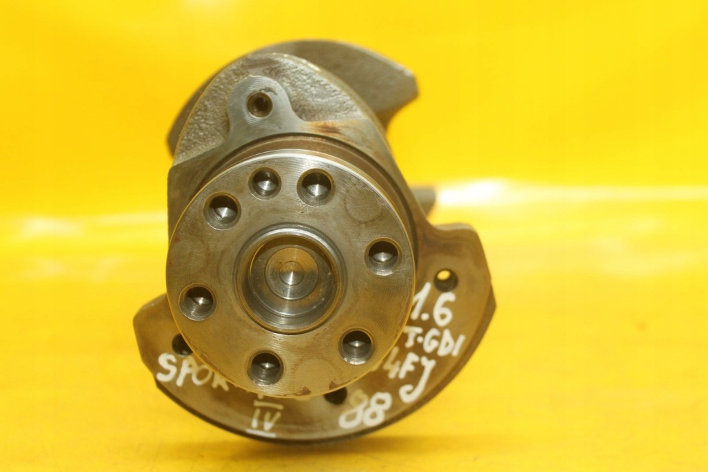 Wał колінчастий kia sportage iv hyundai tucson 1.6 t- gdi g4fj b123 Ціна