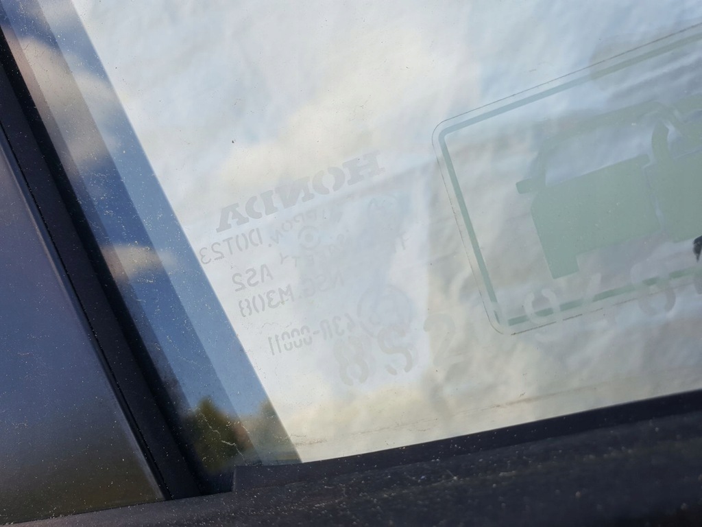 фото №16, Honda jazz ii 02-08 дверь правый перед передние