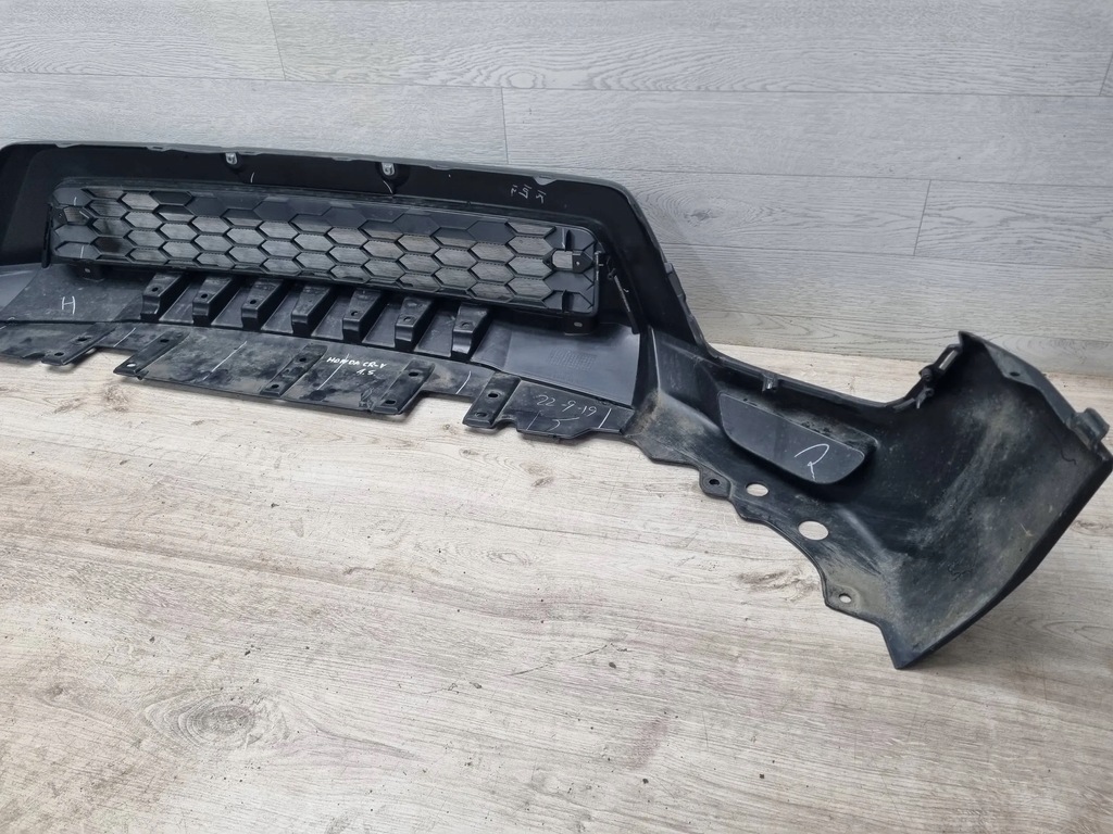 фото №6, Honda cr-v 2018 з передній бампери