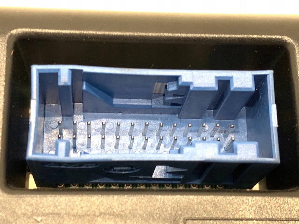 фото №3, Панель керування обдув mini r50 r53 6927684 хетчбек 01-06 консоль