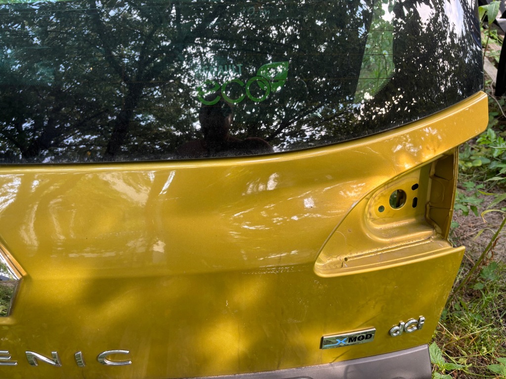 фото №2, Renault scenic iii 3 x-mod xmod крышка багажника задняя задняя стекло ted37