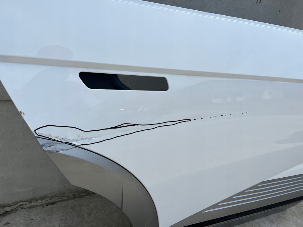 фото №10, Двері hyundai ioniq 5 задня правий