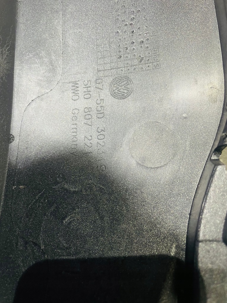 фото №13, Vw golf 8 r line 5h0 бампер перед передний 2019-2023 rok