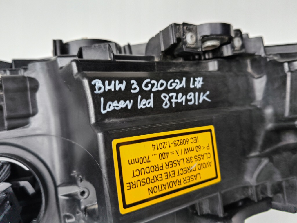 фото №9, Лампа левая фара bmw 3 g20 g21 18- full led laser