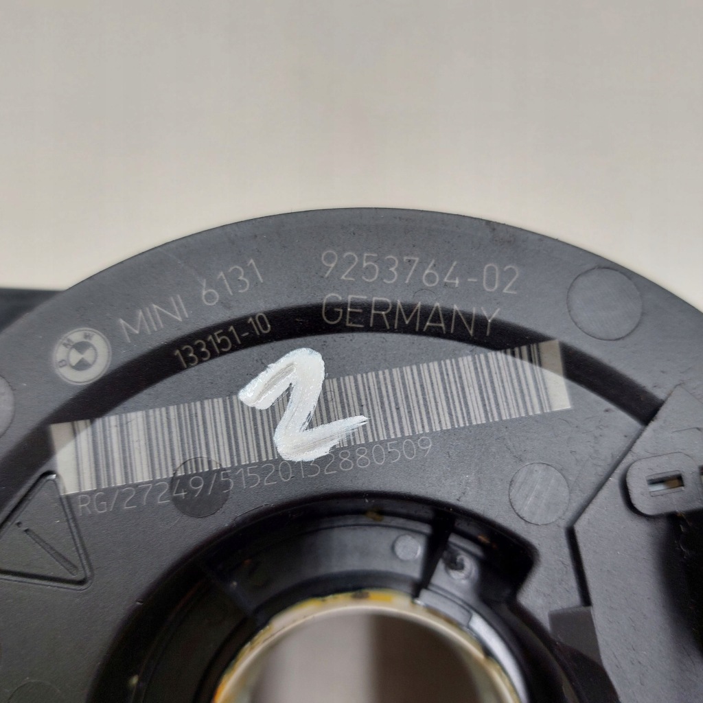 фото №3, 2012 mini cooper countryman r60 лента подушка безопасности 9253776