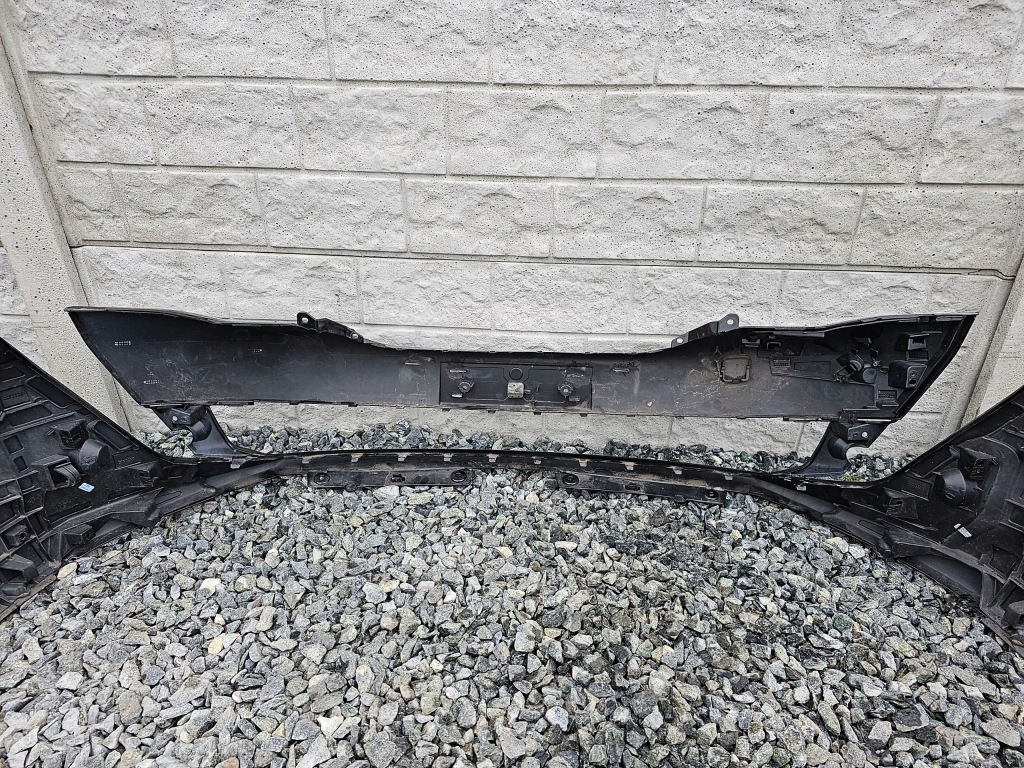 Бампер передній перед peugeot 508 2 18- #4425 Оригінал