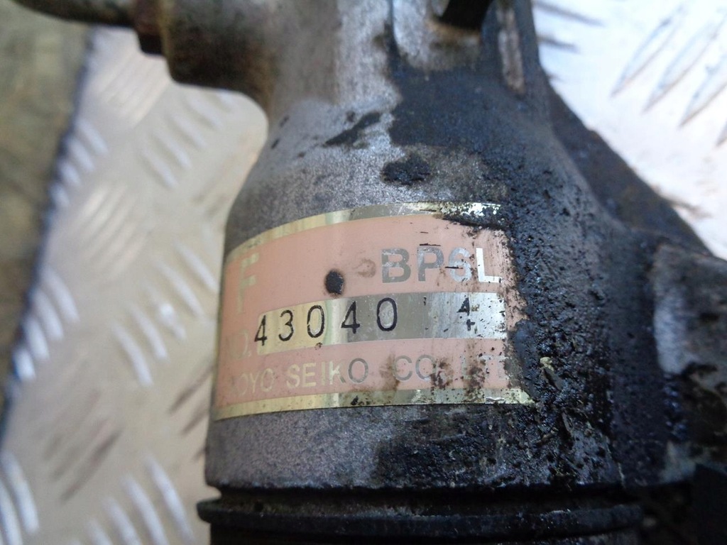 фото №7, Трансмиссия рулевая рулевая рейка bp6l mazda 3 i bk 03- eur