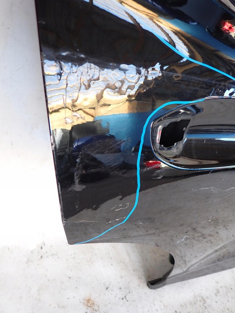 фото №3, Cupra formentor 20- дверь задняя задние правое