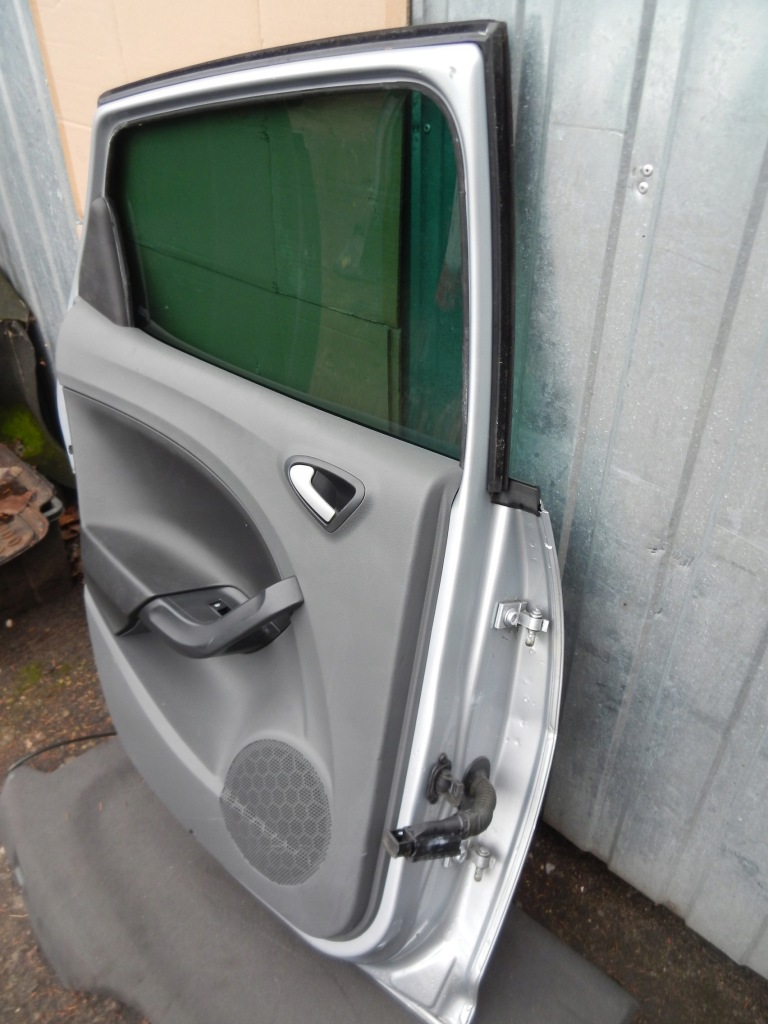 фото №16, Дверь левая задняя полный seat ibiza iv 6j ls7y