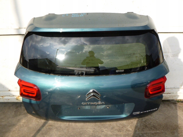 фото №1, Citroen c5 aircross кришка багажника багажника камера