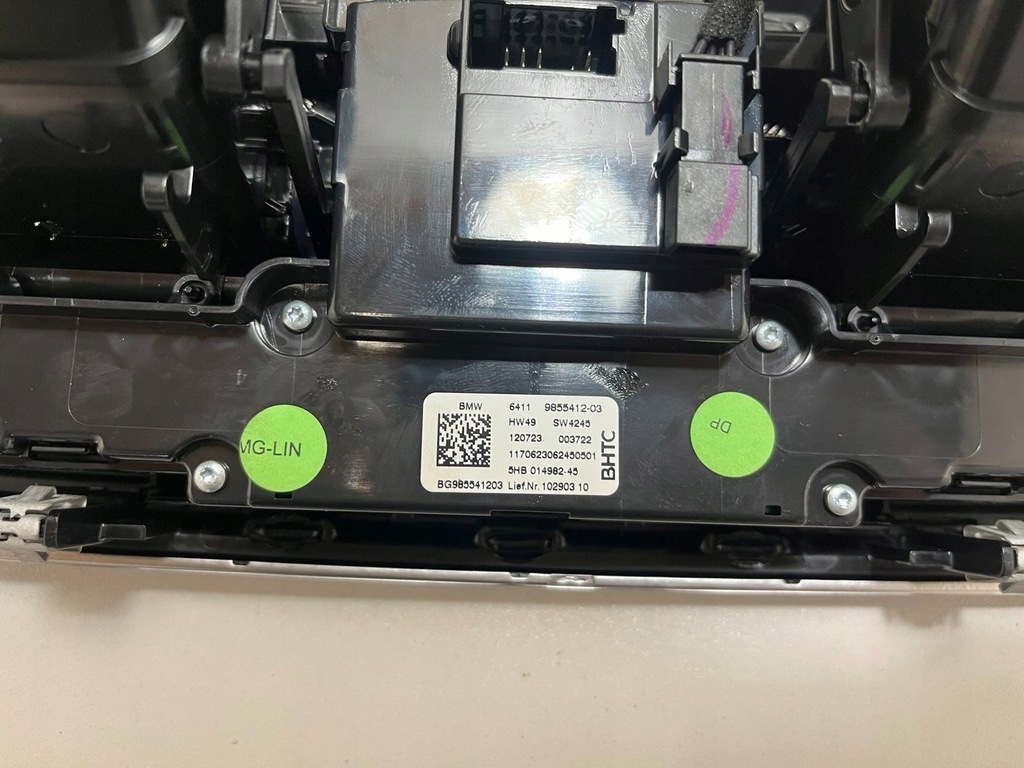 фото №12, Bmw x4 g02 2023 перемикач / вимикач обдув вентилятор