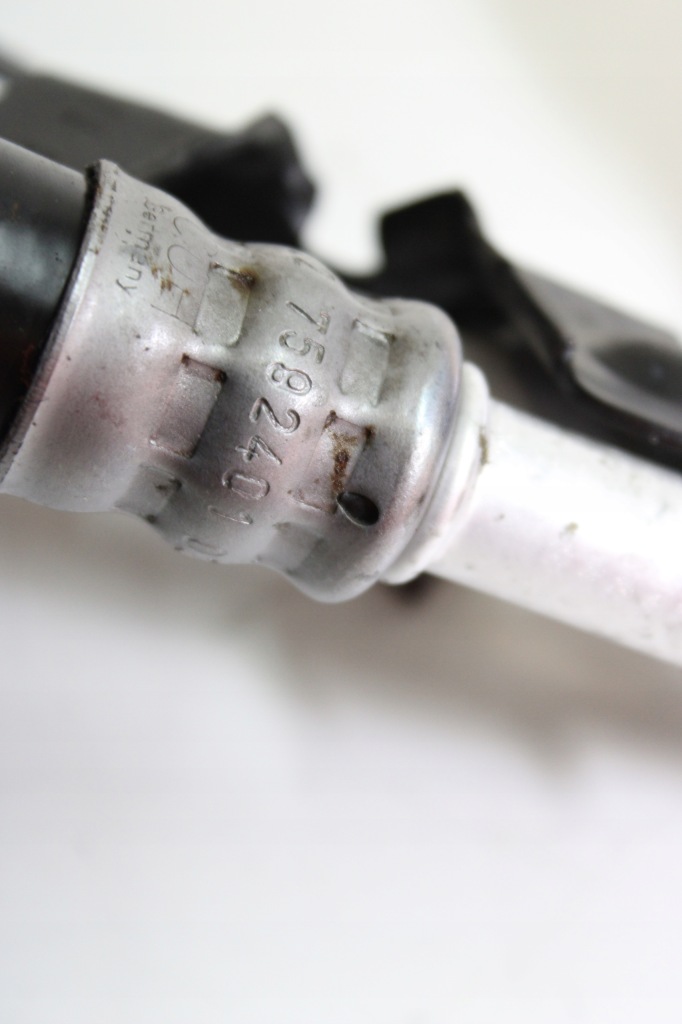 Дроти радіатора оливи bmw 7823998 7823999 f10 f01 f02 e70 f15 7592401 Ціна