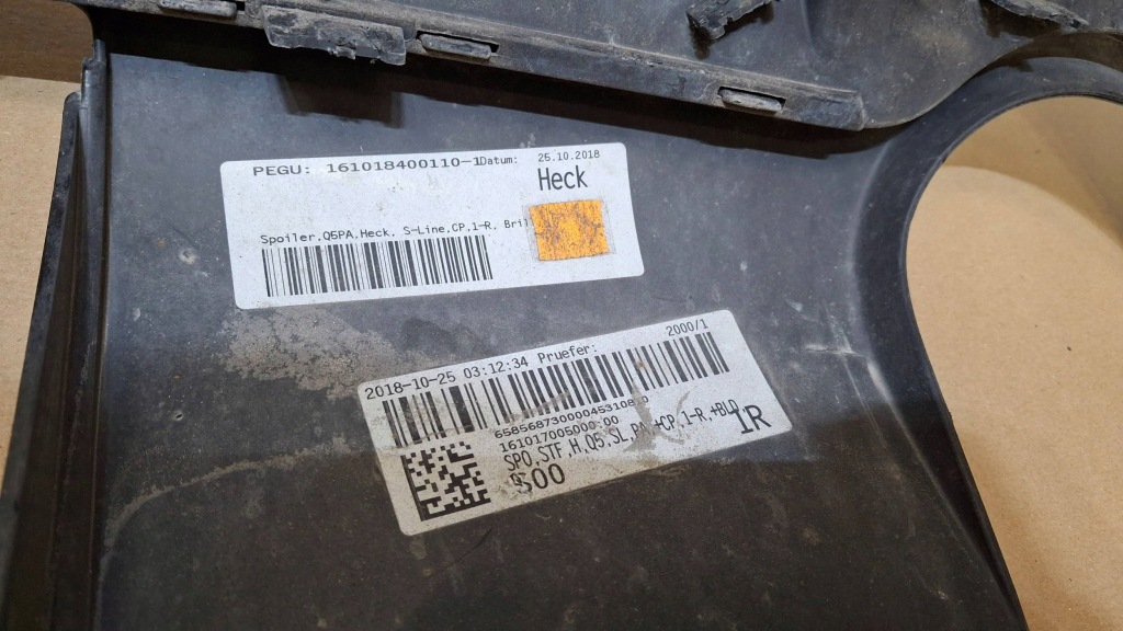 фото №13, Бампер задня задній audi q5 s-line 8r0807833h