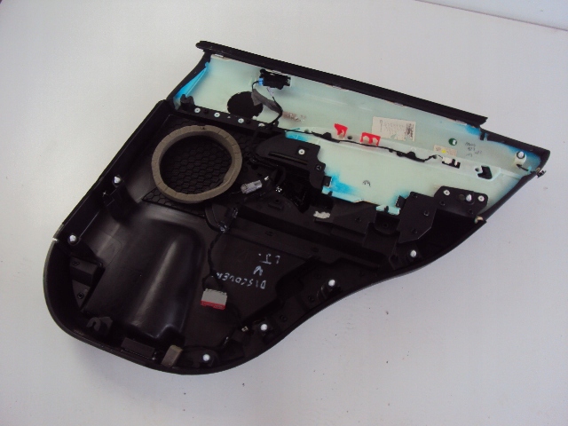 фото №6, Оббивка двері лівий задня land rover discovery v